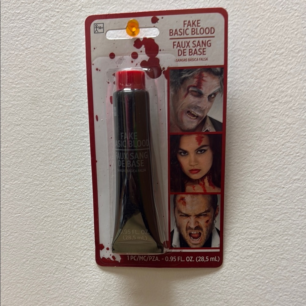 Amscan Fake Blood Halloween Makeup - Red
